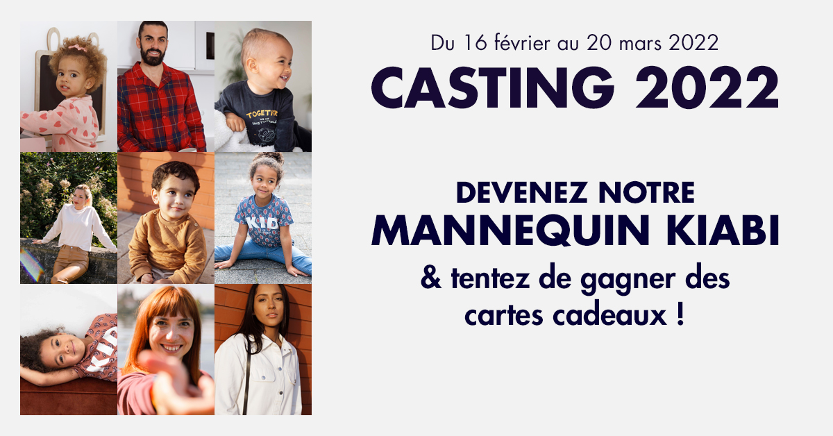 Casting Kiabi 22