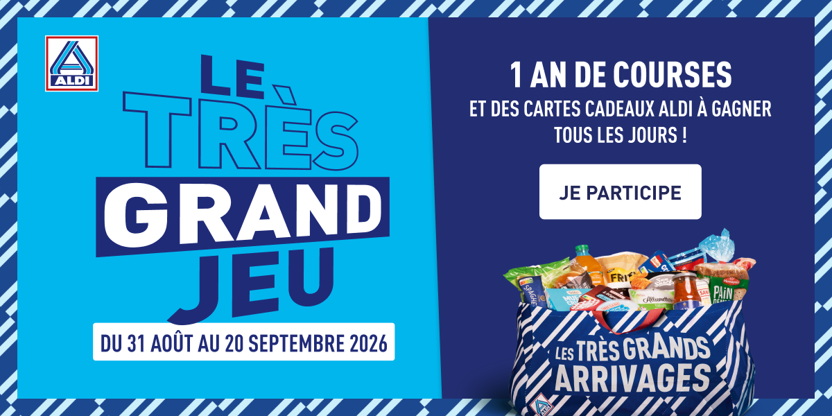 Le très grand jeu ALDI