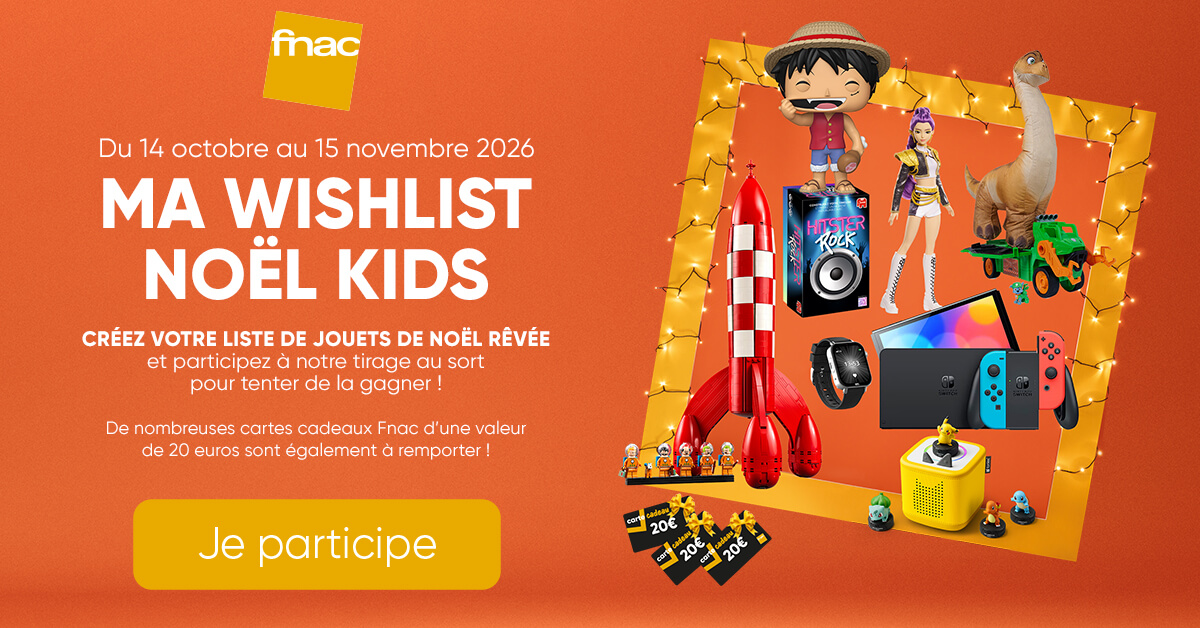 MA WISHLIST NOËL KIDS