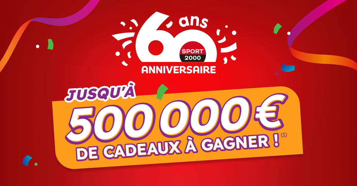 Sport 2000 - 60 ans