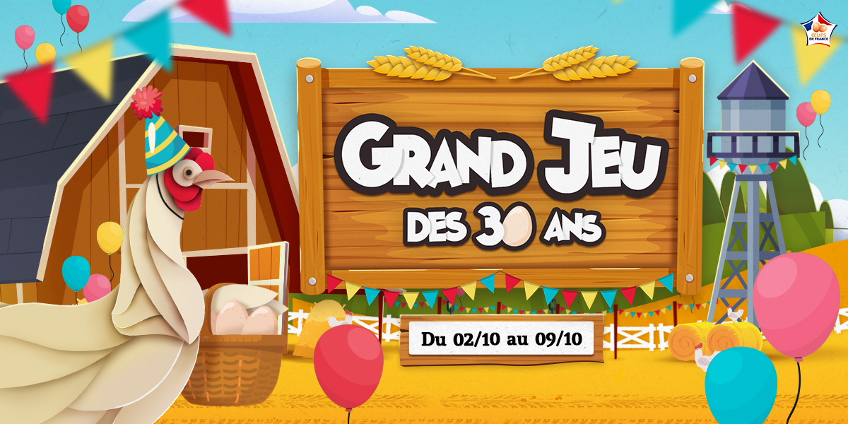 Le Grand Jeu des 30 ans - CNPO