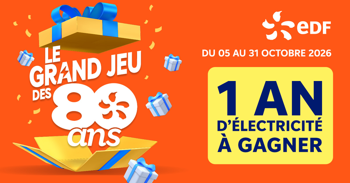 EDF fête ses 80 ans